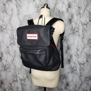 hunter black backpack